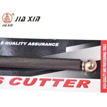 JX-606 oil-filled glass cutter imported alloy cutter head black roller glass cutter knife tile cutter