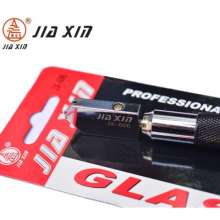 JX-606 oil-filled glass cutter imported alloy cutter head black roller glass cutter knife tile cutter