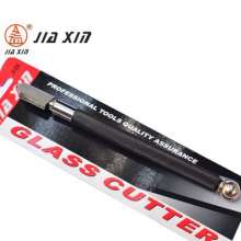 JX-606 oil-filled glass cutter imported alloy cutter head black roller glass cutter knife tile cutter