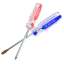 Jiaxin JX-308 manual color strip screwdriver 4 inch 5 inch 6 inch 8 inch model complete Word cross screwdriver