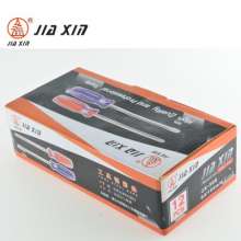 Jiaxin JX-308 manual color strip screwdriver 4 inch 5 inch 6 inch 8 inch model complete Word cross screwdriver