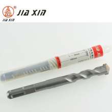 Jiaxin JX-801 square handle four pits hard alloy electric hammer drill bit concrete cement wall opening impact drill bit