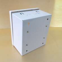 Meilan box 4 engineering model power box iron bottom distribution box concealed empty box transparent color 2-4