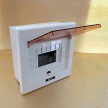 Lianyi engineering section 6 circuit distribution box Indoor strong electric box Low-voltage empty open box Iron bottom concealed dark 4-6