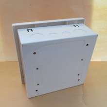 Lianyi engineering section 6 circuit distribution box Indoor strong electric box Low-voltage empty open box Iron bottom concealed dark 4-6