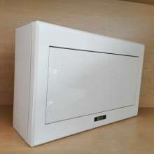 16 white flat distribution boxes Brushed panel high-grade open box Iron bottom luxury 4 - 66
