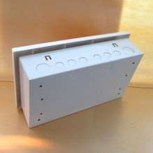 16 white flat distribution boxes Brushed panel high-grade open box Iron bottom luxury 4 - 66
