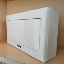 16 white flat distribution boxes Brushed panel high-grade open box Iron bottom luxury 4 - 66