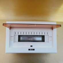 Surface mounted household electric box 7-66 empty open box Luxury iron bottom leak box