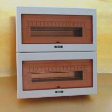 Surface mounted household electric box 7-66 empty open box Luxury iron bottom leak box