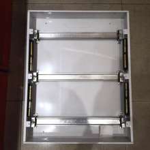 Surface mounted household electric box 7-66 empty open box Luxury iron bottom leak box