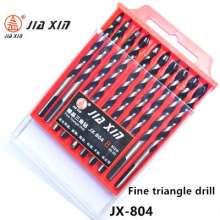 Schwab JX-804 multi-purpose triangular hole drill bit multi-purpose glass ceramic brick wall board metal drill bit