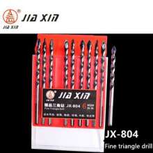 Schwab JX-804 multi-purpose triangular hole drill bit multi-purpose glass ceramic brick wall board metal drill bit