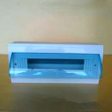 [Factory Direct] Switch Box 2-16 Circuit Full Plastic Distribution Box Mounted Low Voltage Lighting Distribution Box