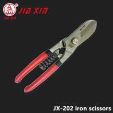 Jiaxin direct JX-202 manual metal scissors custom German with spring iron copper stainless steel white iron scissors