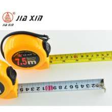 JIAXIN brand JX01-7525 steel tape measure 7.5 meters metric metric Luban ruler drawing cartography office stationery