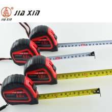 Jiaxin JX03-5019 high precision 5 m steel tape measure PVC bag soft rubber meter ruler wholesale multi specification anti-fall box ruler