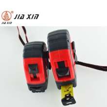 Jiaxin JX03-5019 high precision 5 m steel tape measure PVC bag soft rubber meter ruler wholesale multi specification anti-fall box ruler