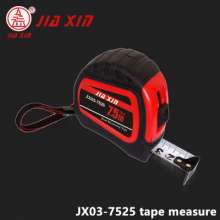 JX03-7525 Jiaxin brand 7 m 5 steel tape measure strong anti-fall automatic lock metric woodworking steel coil meter