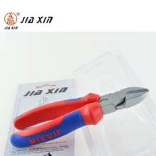 嘉信厂家直销 JX-102S工业省力6寸斜嘴钳子 斜口钳 水口 偏口剪钳