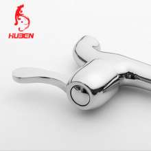 Factory direct sales wall faucet flat nozzle single cold copper special long open washing machine faucet bathroom wholesale 170001