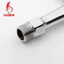 Factory direct sales wall faucet flat nozzle single cold copper special long open washing machine faucet bathroom wholesale 170001