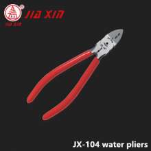 Jiatian factory JX-104 manual pliers water pliers alloy steel anti-rust labor-saving diagonal pliers circlip pliers