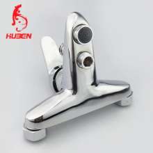 Factory direct bathroom zinc alloy celoro triple wall bath shower hot and cold water mixer 170014
