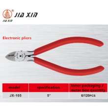 JX-105 electronic pliers water pliers alloy steel anti-rust circlip pliers labor-saving diagonal pliers