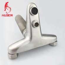 Factory direct new Sail triple shower faucet fashion home Stainless steel mixer tap 170017