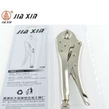 Jiaxin JX-107 round mouth with pliers fast fixed pipe clamp auto repair hardware 10 inch high carbon steel