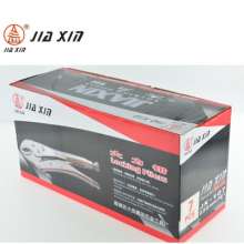 Jiaxin JX-107 round mouth with pliers fast fixed pipe clamp auto repair hardware 10 inch high carbon steel