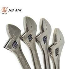 Jiaxin manual adjustable wrench JX-501 open end wrench single head metric specifications complete multi-function wrench