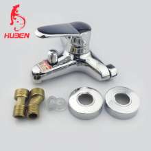Factory direct Hu Ben bathroom copper shower wall bathtub faucet simple shower wholesale Fei Sanlian 170016