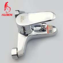 Factory direct Hu Ben bathroom copper shower wall bathtub faucet simple shower wholesale Fei Sanlian 170016
