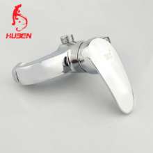 Factory direct Hu Ben bathroom zinc alloy explosion-proof dark wall simple shower faucet Prince shower 170012