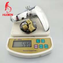 Factory direct Hu Ben bathroom zinc alloy explosion-proof dark wall simple shower faucet Prince shower 170012