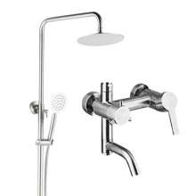 Factory direct OEM OEM New simple shower Shower set stainless steel cross shower 170006