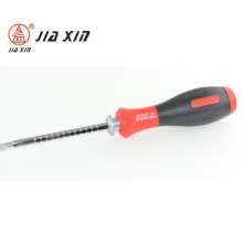 Factory direct JX-635S word cross retractable dual-use screwdriver High-grade insulation multi-function screwdriver