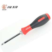 Factory direct JX-635S word cross retractable dual-use screwdriver High-grade insulation multi-function screwdriver