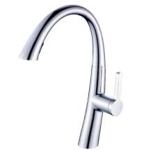 Factory direct pure copper multi-function kitchen pull cold and hot water mixer basin faucet foreign trade shower faucet 170166