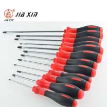 Screwdriver Jiaxin factory direct JX-315 word cross temperature non-slip screwdriver strong magnetic rust and hard
