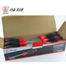 Screwdriver Jiaxin factory direct JX-315 word cross temperature non-slip screwdriver strong magnetic rust and hard