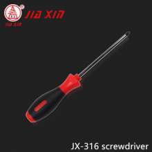 JIAXIN factory direct screwdriver JX-316 a cross with magnetic S2 screwdriver wholesale Model is complete
