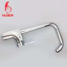 Factory direct Hu Ben bathroom and building materials wholesale copper beauty men's kitchen sink hot and cold water mixer 170124