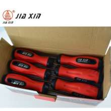 Jiaxin JX-628 strong magnetic hardened word cross manual screwdriver screwdriver screwdriver Taiwan S2 steel model complete