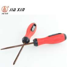 Jiaxin JX-628 strong magnetic hardened word cross manual screwdriver screwdriver screwdriver Taiwan S2 steel model complete
