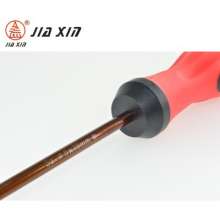 Jiaxin JX-628 strong magnetic hardened word cross manual screwdriver screwdriver screwdriver Taiwan S2 steel model complete