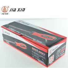 Jiaxin JX-628 strong magnetic hardened word cross manual screwdriver screwdriver screwdriver Taiwan S2 steel model complete