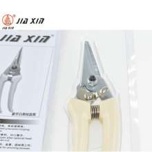 JX-312 fruit tree pruning labor saving garden shears gardening scissors ivory white fruit branches straight cut never rust flowering shears